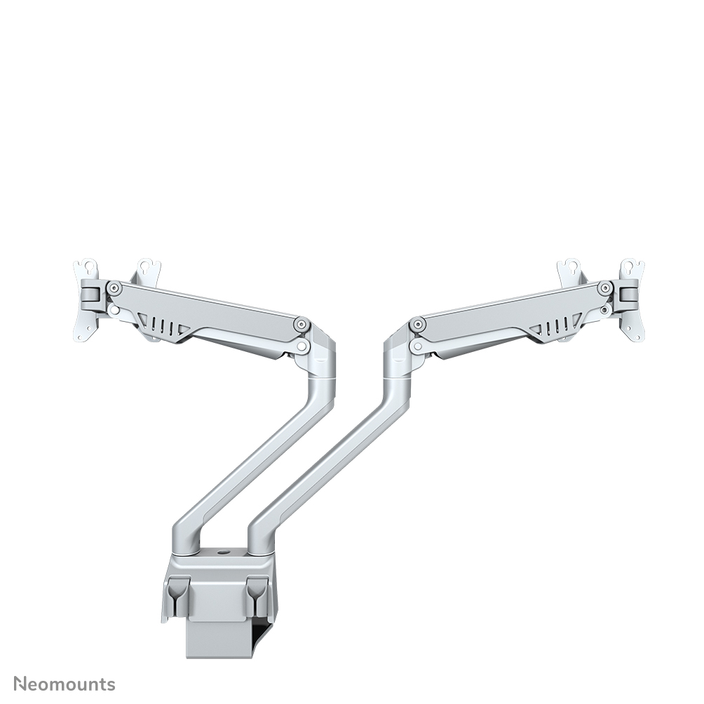 Neomounts FPMA-D750DSILVER Monitor arm 10-32" - gas spring - Topfix